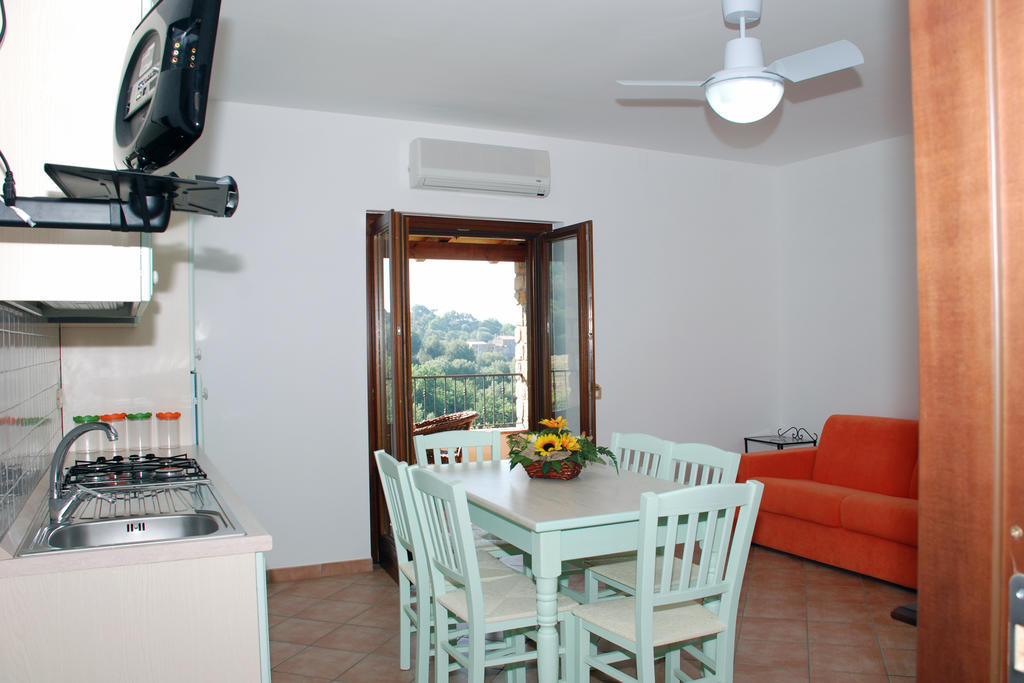 Residence Il Casale Палинуро Экстерьер фото