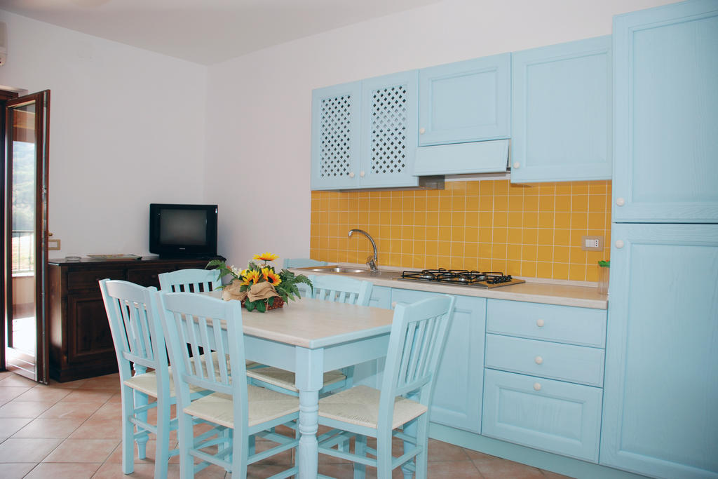 Residence Il Casale Палинуро Номер фото