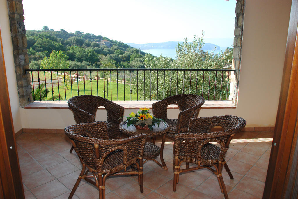 Residence Il Casale Палинуро Экстерьер фото