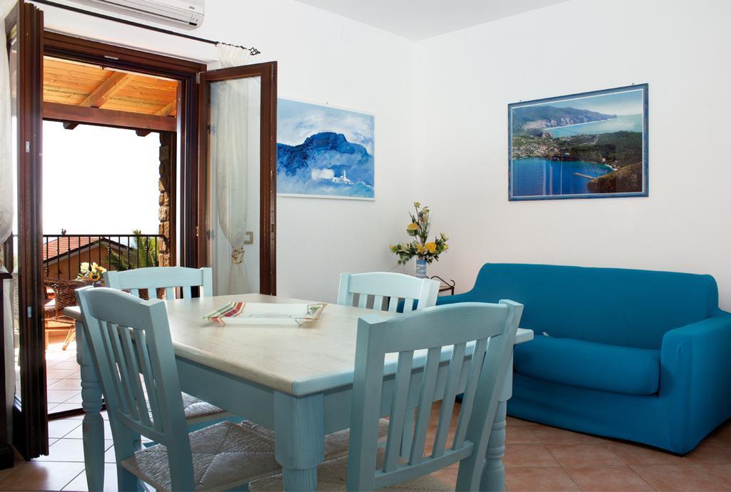 Residence Il Casale Палинуро Экстерьер фото