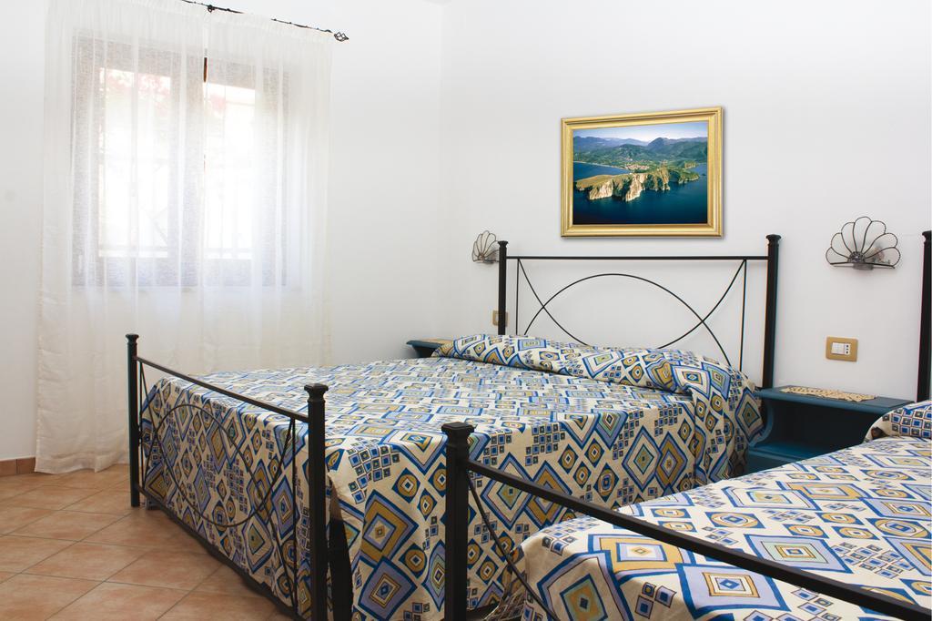 Residence Il Casale Палинуро Экстерьер фото