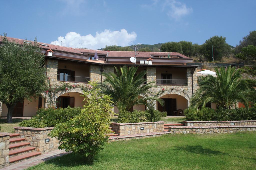 Residence Il Casale Палинуро Экстерьер фото